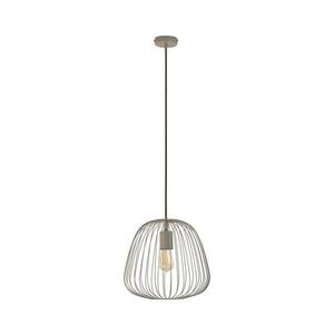 OVELLA kábeles függeszték 1xE27/15W/230V, átmérő 36 cm, bézs W-KM 1369/1 LMH-B kép
