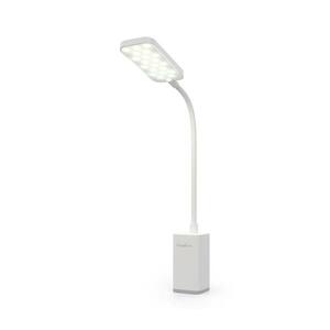 LTLR10WT - újratölthető, érintésvezérelt, dimmelhető asztali csíptetős lámpa LED/5W/1200 mAh fehér LTLR10WT kép