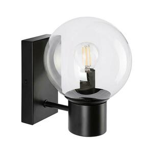 Fali lámpa SFERIO 1xE14/5W/230V fekete/átlátszó KM-1.298/CZARNY/TRANSPARENT kép