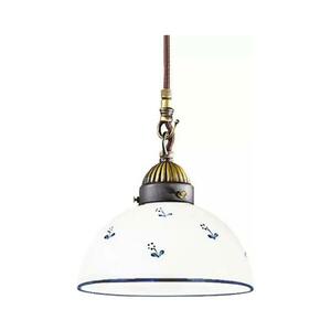 Kolarz 731.30.16 - Csillár zsinóron NONNA 1xE27/75W/230V átm. 20 cm kék 731.30.16 kép