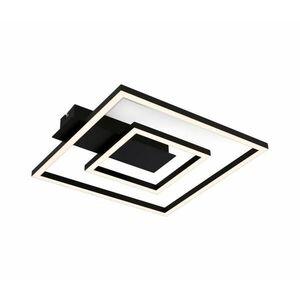 Briloner - LED mennyezeti lámpa FRAME LED/22W/230V 3000K 30x32 cm fekete 3772-015 kép