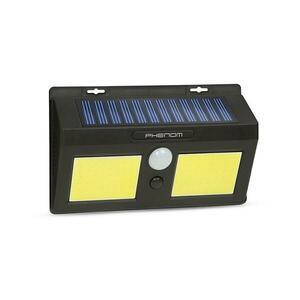 LED Szolár fali lámpa érzékelővel 2xLED/2, 5W/5, 5V IP65 55287 kép
