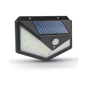 LED napelemes fali lámpa szenzorral LED/5W/5, 5V IP65 55289 kép