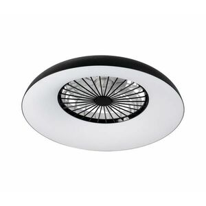 46371 - LED RGBW dimmelhető lámpatest látorral PLAVE PAN LED/48W/230V CCT fekete + távirányító 46371 kép