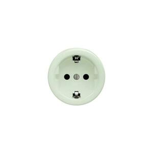 lap - Retro fali aljzat keret nélkül SCHUKO 230V/16A mentazöld MZ/ZS kép
