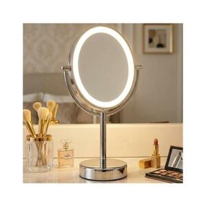 Eglo 201598 - Sminktükör beépített LED-megvilágítással LED/4W/4xAA IP65 fényes króm 201598 kép