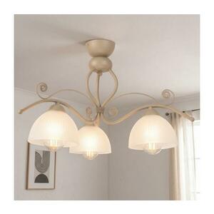 Brilagi - Felületre szerelhető csillár ANTICO MODERN 3xE27/60W/230V bézs 8590828037934 kép
