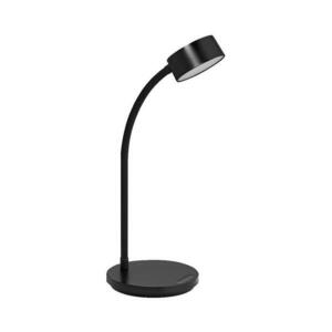 Ledvance - LED dimmelhető érintésvezérlésű asztali lámpa OFFICE LED/4, 8W/5V 3000-6500K fekete 4099854388422 kép