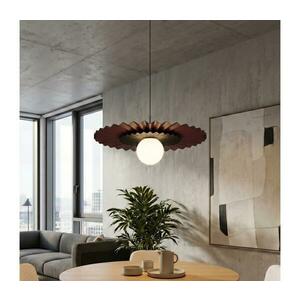 EMIBIG Zsinóros függőlámpa UMBRA 1xG9/8W/230V fekete/piros 1732/1 kép
