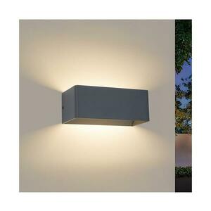 BRILAGI - LED kültéri fali lámpa DONNANI LED/7W/230V 20 cm antracit IP44 BRI758 kép