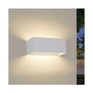 BRILAGI - LED kültéri fali lámpatest DONNANI LED/7W/230V 20 cm fehér IP44 BRI760 kép
