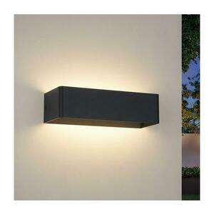 BRILAGI - LED-es kültéri fali lámpa DONNANI LED/12W/230V 30 cm fekete IP44 BRI763 kép