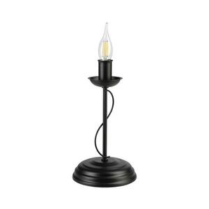 Asztali lámpa ANTON 1xE14/60W/230V fekete LN-1.294/CZARNY kép