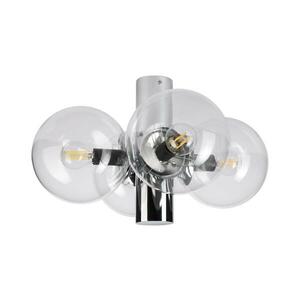 Mennyezeti lámpa SFERIO 4xE14/5W/230V fényes króm/átlátszó LM-4.298/CHROM/TRANSPARENT kép