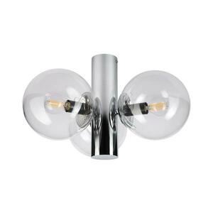 Mennyezeti lámpa SFERIO 3xE14/5W/230V fényes króm/átlátszó LM-3.298/CHROM/TRANSPARENT kép