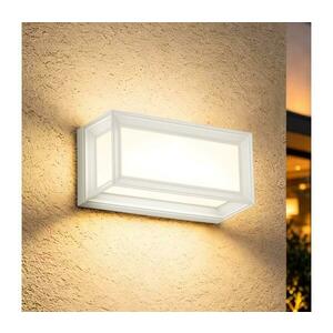 BRILAGI - PARKER LED kültéri fali lámpa érzékelővel, 12W/230V, fehér, IP44 BRI885 kép