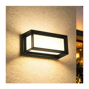 Brilagi - PARKER LED kültéri fali lámpa érzékelővel LED/12W/230V fekete IP44 BRI773 kép