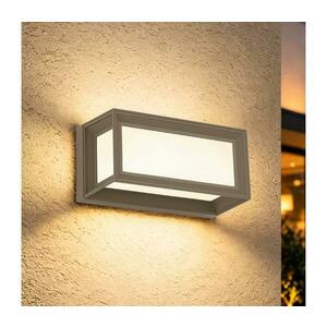 BRILAGI - LED kültéri fali lámpa mozgásérzékelővel PARKER LED/12W/230V szürke IP44 BRI886 kép