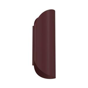 Fali lámpatest BARBOS 2xG9/8W/230V bordó 3169 kép
