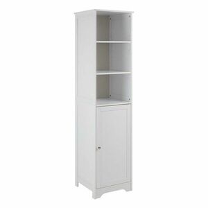 Fehér szekrény 40x160x38 cm Portern – Premier Housewares kép