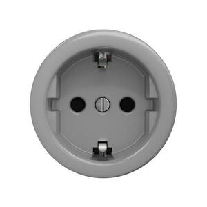 Reblig - Retro keret nélküli fali aljzat SCHUKO 230V/16A, szürke S/ZS kép