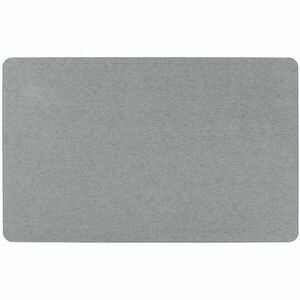 Szürke kovaföld fürdőszobai kilépő 50x80 cm Simi – Wenko kép