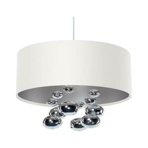 BUBBLE kábeles függeszték, 1xE27/60W/230V, Ø 50 cm, fehér 01B-006-60 kép