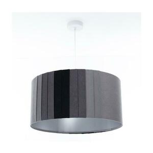 STRIPES kábeles függőlámpa 1xE27/60W/230V átm. 40 cm, szürke 010-MKL-003-40 kép