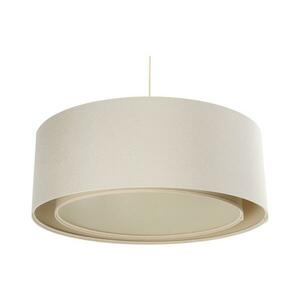 BOHO TRINITI függőlámpa 1xE27/60W/230V, átmérő 50 cm, krémszínű 06A-004-50 kép