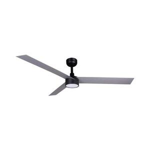 FARO Barcelona FARO 342871S - LED dimmelhető látor CRUISER XL 18W/230V CCT átm. 160 cm szürke/fekete + távirányító 342871S kép