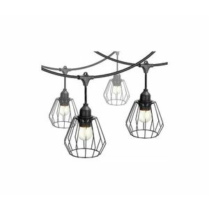 Kültéri dekorációs fényfüzér CRETE 20xE27/230V 25m IP44 005128 kép