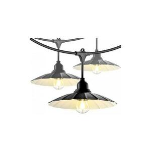 Kültéri dekorációs fényfüzér CRETE 10xE27/230V 15m IP44 005122 kép
