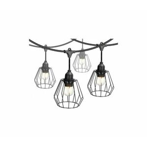 Kültéri dekorációs égősor CRETE 10xE27/230V 15m IP44 005124 kép