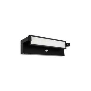 LED kültéri fali lámpa érzékelővel LED/36W/230V 3000/4000/6500K IP54 fekete COREO LED 36W CCT PIR kép