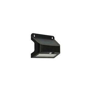 LED napelemes fali lámpatest érzékelővel SOLTO LED/6W/3, 7V 4000K IP54 2400 mAh fekete OE-STLR64-00 kép