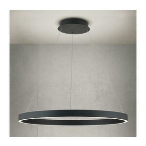 Orion - LED dimmelhető zsinóros csillár KOLK LED/80W/230V 2700/3000/4000K átm. 80 cm fekete HL 6-1717/80 schwarz kép