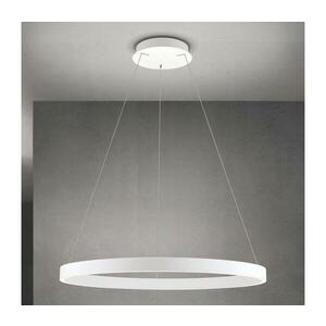 Orion - KOLK LED kábeles csillár, dimmelhető, LED/80W/230V, 2700/3000/4000K, átmérő 80 cm, fehér HL 6-1717/80 weiß kép