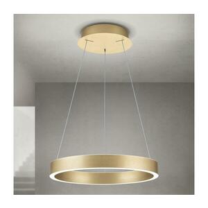 Orion- LED dimmelhető függőlámpa kábellel KOLK LED/40W/230V 2700/3000/4000K átm. 40 cm arany HL 6-1717/40 gold-matt kép