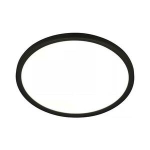 Briloner - LED fürdőszobai mennyezeti lámpa mozgásérzékelővel MOVE LED/18W/230V IP44 Ø 29 cm fekete 7525415 kép
