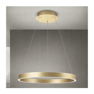 Orion- LED dimmelhető függeszték kábellel KOLK LED/60W/230V 2700/3000/4000K átm. 60 cm arany HL 6-1717/60 gold-matt kép