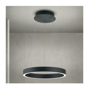 Orion- LED dimmelhető kábeles csillár KOLK LED/40W/230V 2700/3000/4000K átm. 40 cm fekete HL 6-1717/40 schwarz kép