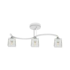 Csillár SANTOS 3xE27/15W/230V fehér W-8030/3 WT+TR kép