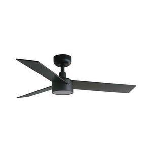 FARO Barcelona FARO 34296WT1S-LED Fényerőszabályozható látor RUDDER S 18W/230V CCT (állítható színhőmérséklet) átmérő: 106 cm barna/fekete WT + távirányító 34296WT1S-D kép