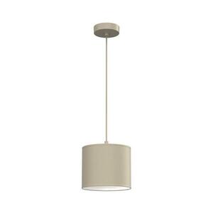 Kábelcsillár ARDEN 1xE27/15W/230V átm. 18 cm bézs 4227 kép