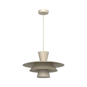 PLATO kábeles függőlámpa 1xE27/15W/230V bézs 4490 kép