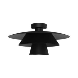 Mennyezeti lámpatest PLATO 1xE27/15W/230V Ø 32 cm fekete 4493 kép