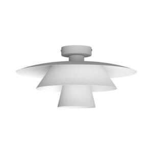 PLATO mennyezeti lámpa 1xE27/15W/230V, átmérő 32 cm, fehér 4492 kép