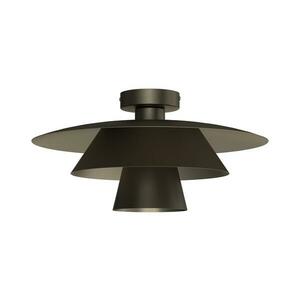 Mennyezeti lámpa PLATO 1xE27/15W/230V, átm. 32 cm, antracit 4498 kép