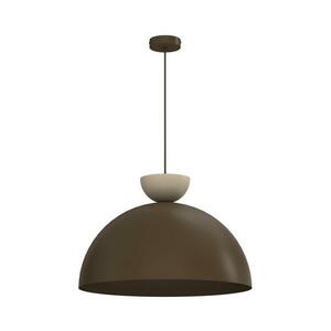 Kábeles csillár NEVIS 1xE27/15W/230V Ø 50 cm barna 9714A kép