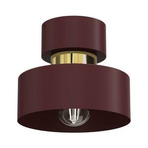 Mennyezeti lámpa MARTI 1xE27/15W/230V átm. 20, 5 cm bordó/arany 9699 kép